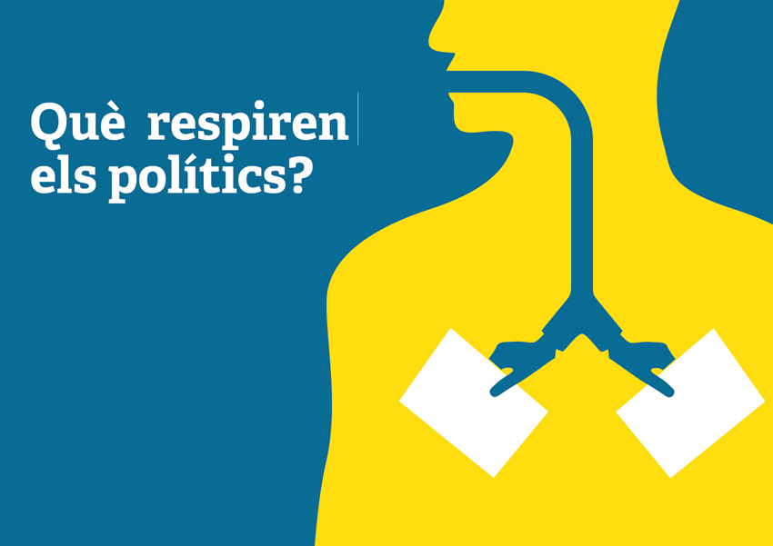 Què respiren els polítics?. Jornada. 26/02/2019. Centre Cultural La Nau. 18.00h